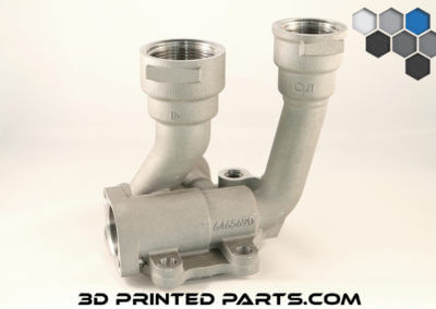 3D Printed Parts - Metal Housing