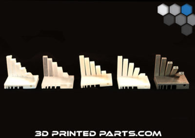 3D Printed Parts - Tolerance Test