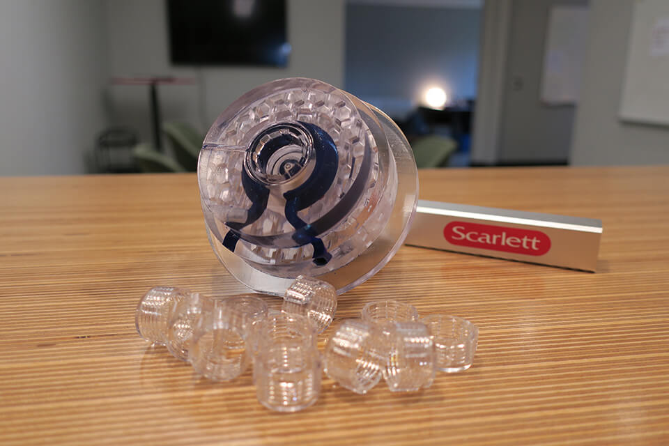 Our Team - 3D Printed Parts