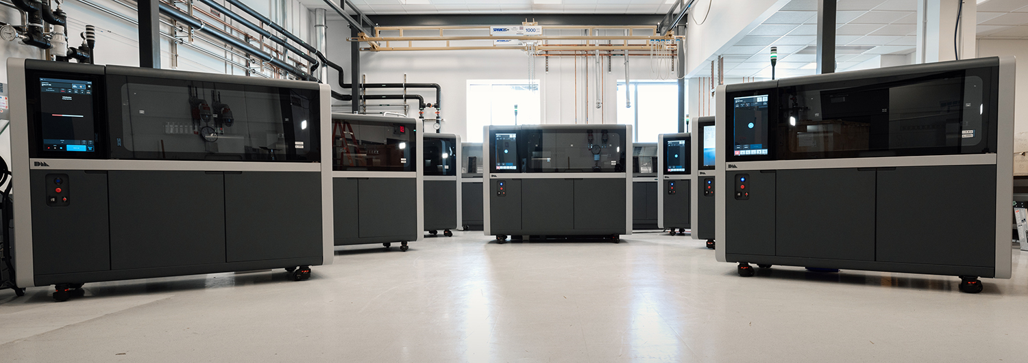 3D Printers - 3D Systems - 3D Printed Parts