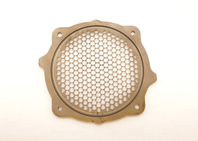 Custom automotive valve mesh