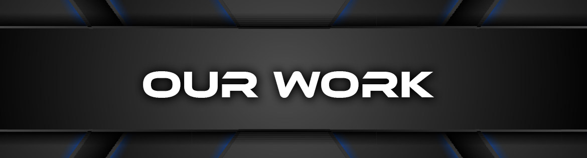 3D Printed Parts - Our Work